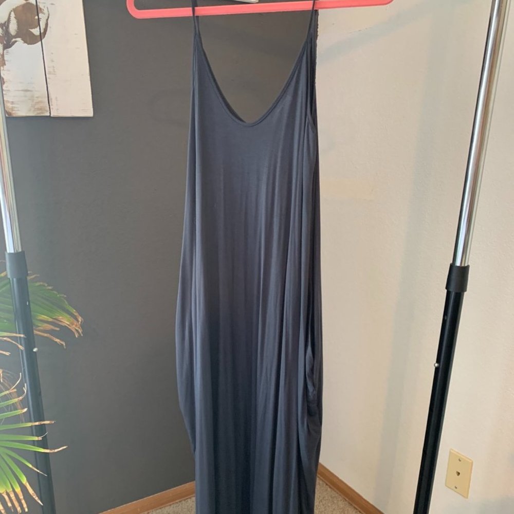 Maxi with pockets